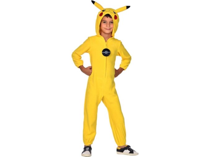 amscan kids costume pokemon pikachu