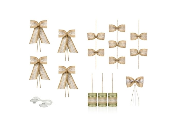 DEKORACNI set na auto Masle 55ZDS5