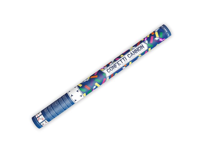 KONFETY vystrelovaci barevne 60cm 55TUKM60