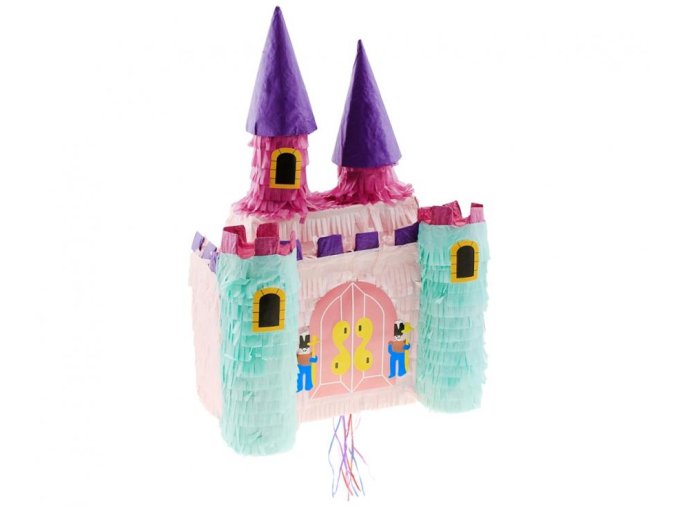 Piňata - Hrad 25 x 17 x 42 cm
