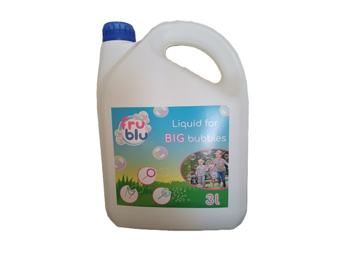 Bublinová náplň na obří bubliny 3L