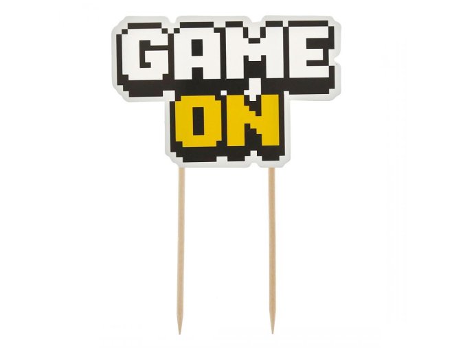 Zápich do dortu - Game On