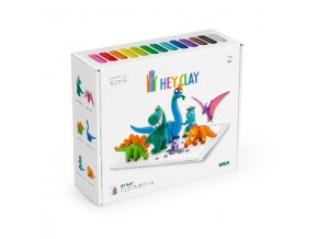 Modelína Hey Clay - Dinosauři - 18 nádobek