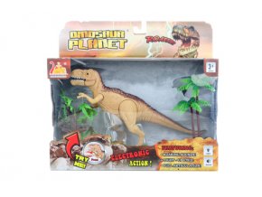 Dinosaurus T-Rex na baterie