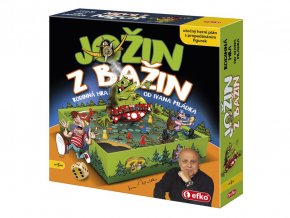 Jožin z bažin - originální společenská hra Ivana Mládka