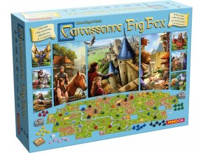 Carcassonne: Big Box 2017