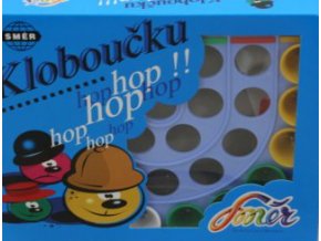 Hra Kloboučku hop