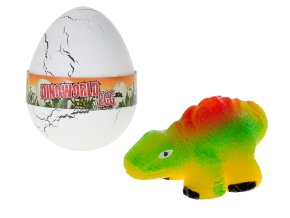 Dinoworld dinosaurus líhnoucí a rostoucí ve vajíčku