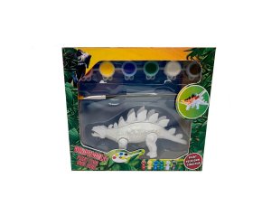 Dinoworld vymaluj si svého dinosaura 14 cm