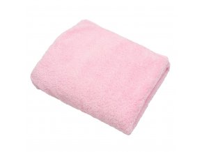 Dětská deka 90 x 80 cm růžová