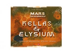 Mars: Rozšíření Hellas a Elysium