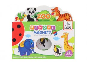 Pěnové magnety Zoo