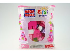 Mega Bloks FB Big Building Bag Girls (60)