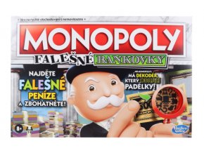 Monopoly falešné bankovky