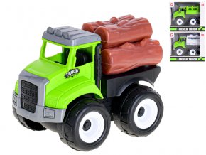 Auto farmářské 16 - 17 cm na setrvačník v krabičce