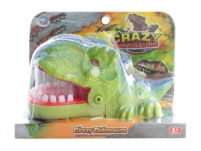 Hra Zuby dinosaura