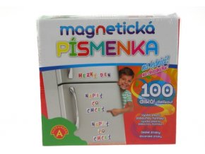 Magnetická písmenka-na lednici