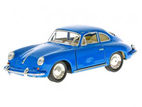 Porsche 356B Carrera kov 1:32 na zpětný chod