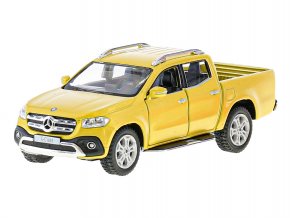 Mercedes-Benz X-class 1:42 kov na zpětný chod