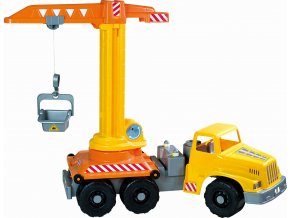 Giant Trucks Auto s jeřábem - délka 71 cm