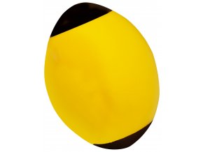 Americký fotbalový míč měkký - průměr 24 cm, žlutý