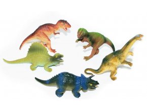 Dinosaurus větší 5 ks v sáčku