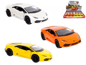 Auto Lamborghini Huracan LP610-4 13 cm 1:36 kov zpětný chod