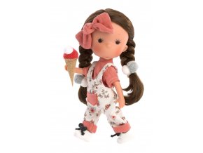 Miss Bella Pan - panenka s celovinylovým tělem - 26 cm
