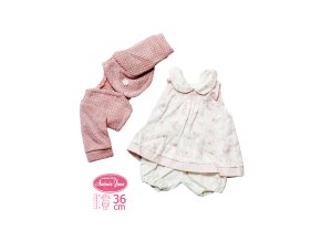 3-dílný obleček pro panenku miminko velikosti 36 cm