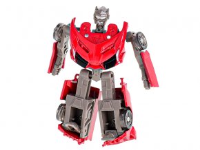Auto/robot 8,5 cm kov volný chod v blistru