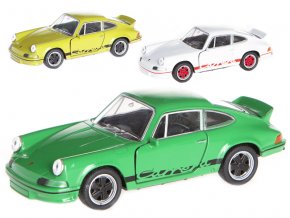 Porsche Carrera RS 12 cm kov zpětný chod