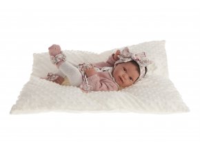 Pipa - realistická panenka miminko s celovinylovým tělem - 42 cm