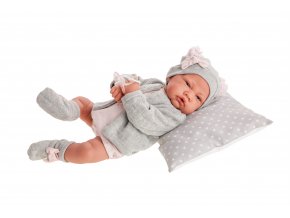 Nacida - realistická panenka miminko s měkkým látkovým tělem - 40 cm