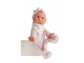 Moje první panenka - miminko s měkkým látkovým tělem - 36 cm
