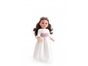Bella - realistická panenka s celovinylovým tělem - 45 cm