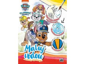 Omalovánka vodová A4 PAW PATROL