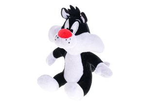 LOONEY TUNES - Sylvester plyšový 16 cm sedící 0m+