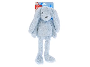 Mini Club zajíček plyšový modrý 30 cm dlouhé nohy