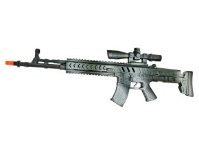Samopal 68 cm na setrvačník na kartě