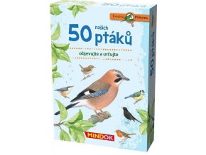 Expedice příroda: 50 ptáků