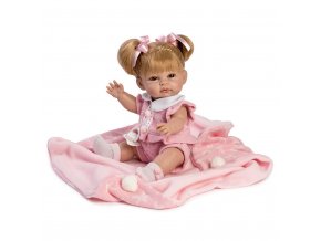 Luxusní dětská panenka-miminko Kamila 34 cm