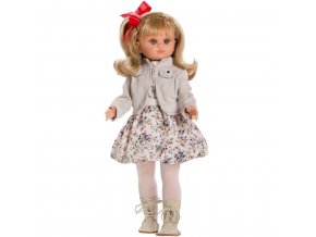 Luxusní dětská panenka-holčička Laura 40 cm