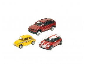 Bburago 1:43 Street fire auto v krabičce