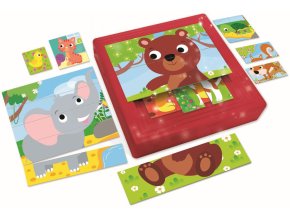 Carotina baby 8 Puzzle - Zvířátka