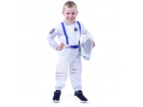 Dětský kostým astronaut/kosmonaut (S)
