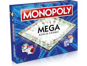 Monopoly Mega edice Česko