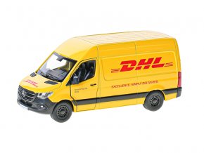 Mercedes-Benz DHL 12,5 cm kov na zpětný chod