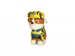 PAW PATROL Rubble plyšový 19 cm