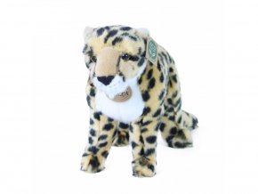Plyšový gepard stojící 30 cm