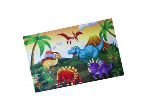 Puzzle dinosauři maxi 48 ks 92 x 62 cm